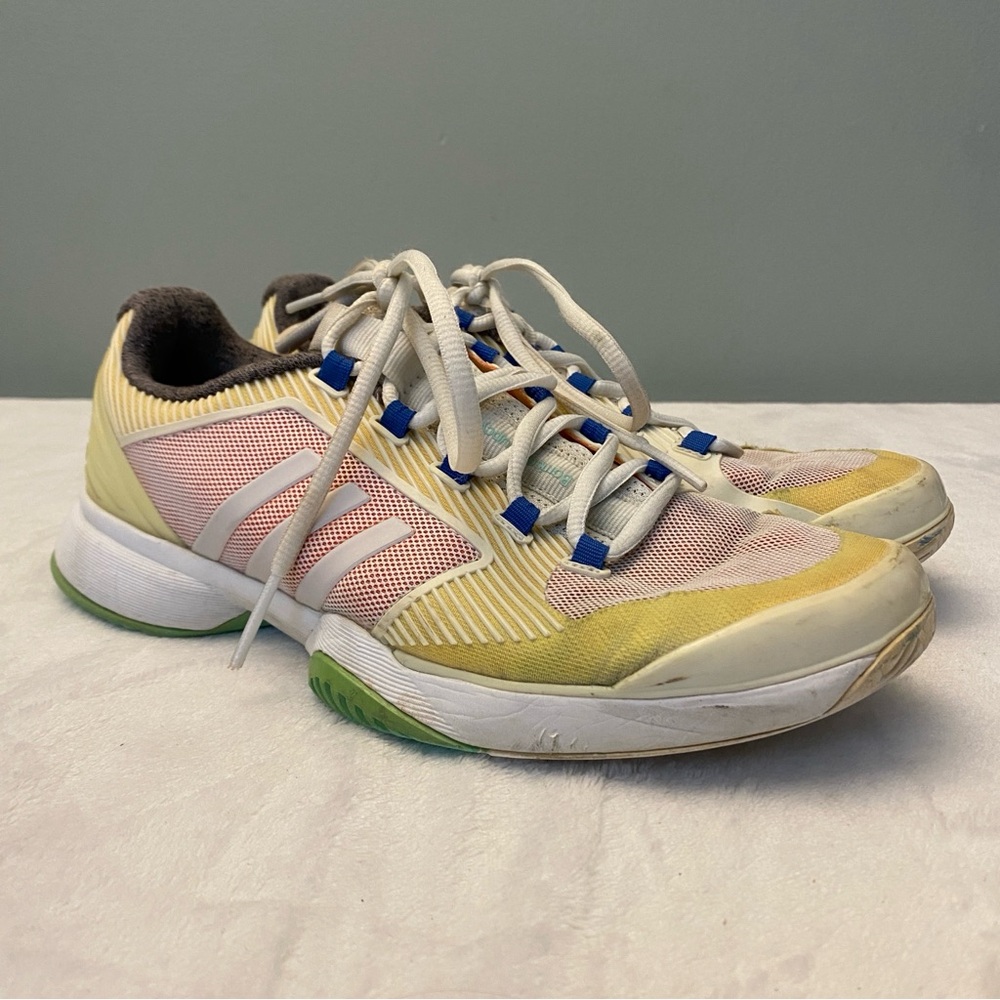 Adidas Stella McCartney Barricade Tennis Shoes AQ2382